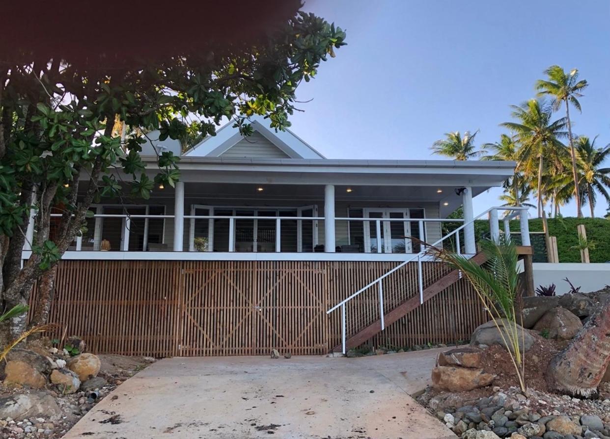 Island Breeze Fiji Vila Savusavu Exterior foto