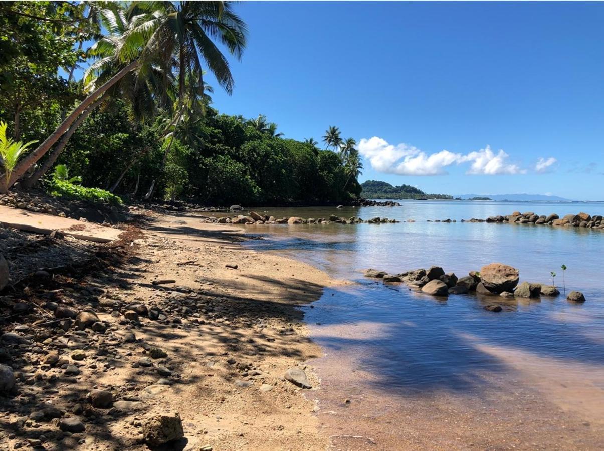 Island Breeze Fiji Vila Savusavu Exterior foto