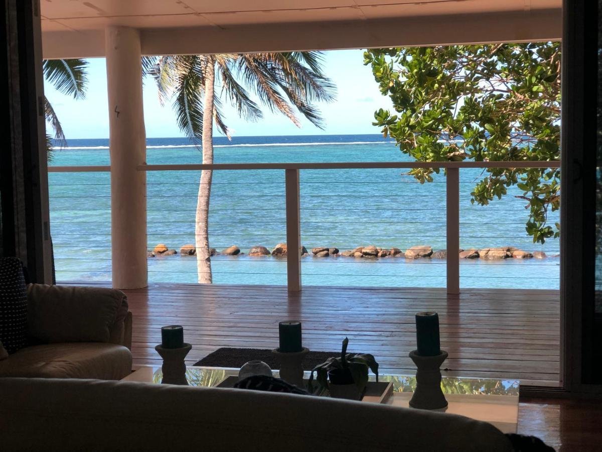 Island Breeze Fiji Vila Savusavu Exterior foto