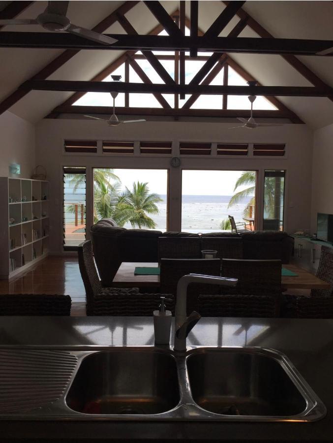 Island Breeze Fiji Vila Savusavu Exterior foto