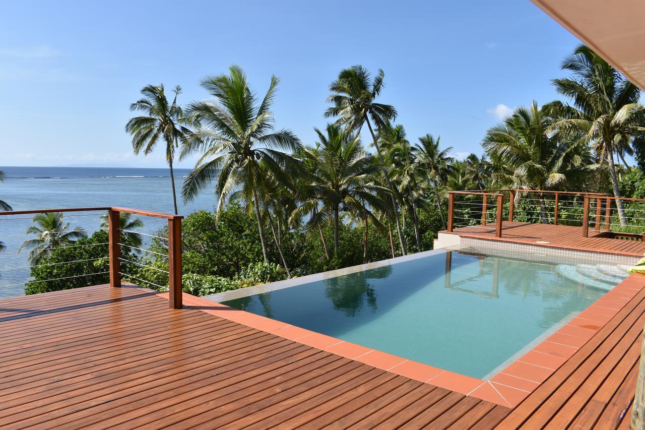 Island Breeze Fiji Vila Savusavu Exterior foto
